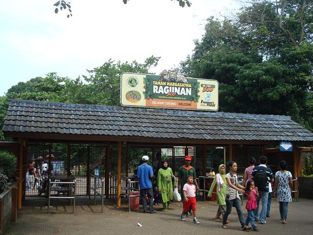 ラグナン動物園 インドネシアの新聞ねた ぶりた いんどねしあ