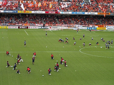 J1 09 第30節 清水エスパルス 対 Fc東京 アウスタ 溶けている壷