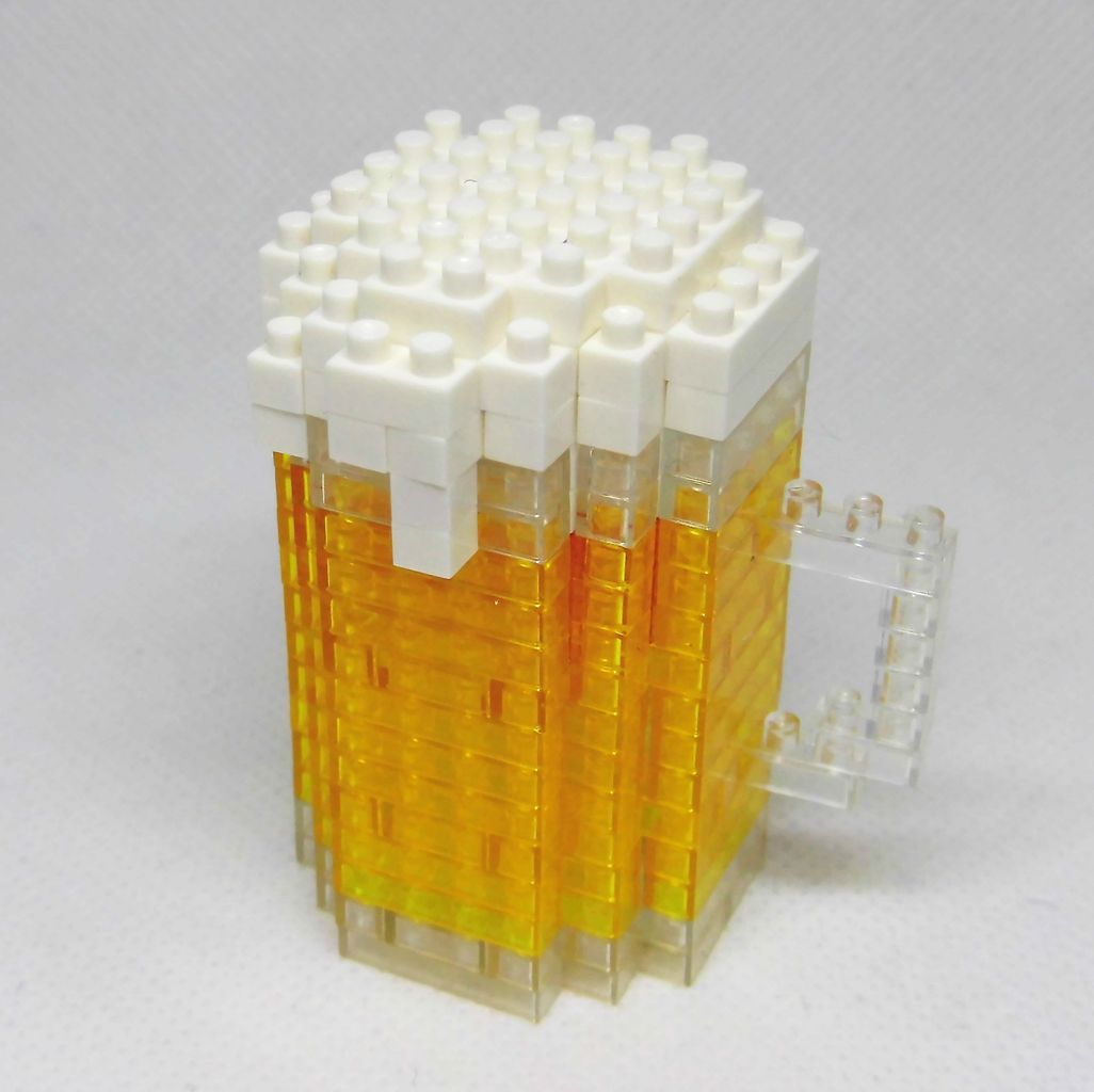 nanoblock beer