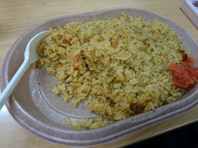 セブンイレブン ど んと 400g ドライカレーピラフ ガラハゲ日記 セブンイレブン ど んと 400g ドライカレーピラフ ガラハゲ日記