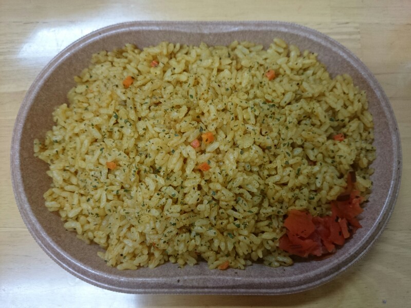 セブンイレブン ど んと 400g ドライカレーピラフ ガラハゲ日記