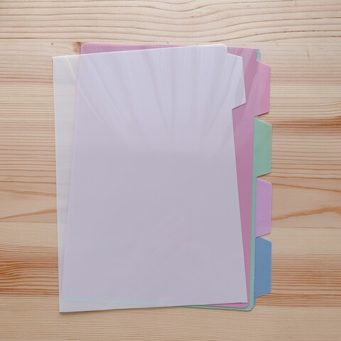 須藤ゆみの 働くママのための夢育カルチャー教室 ルーズリーフについてたインデックスが可愛い 須藤ゆみの 働くママのための夢育カルチャー教室 ルーズリーフについてたインデックスが可愛い