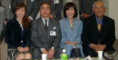 須藤ゆみの 働くママのための夢育カルチャー教室 原良馬さん 小野真弓ちゃん