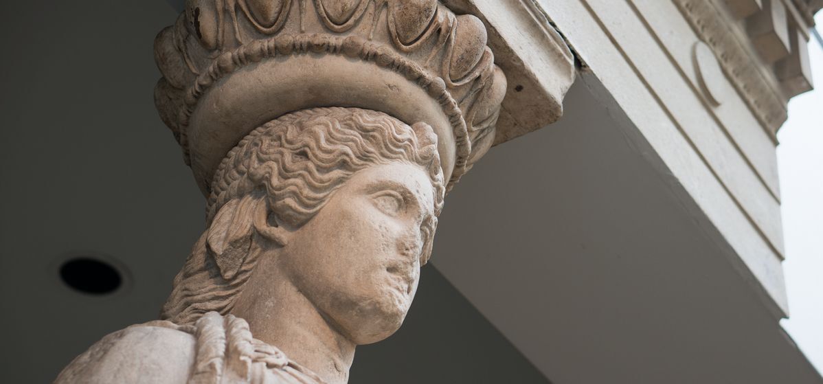 カリアティード 2.（caryatid） : Renaissance