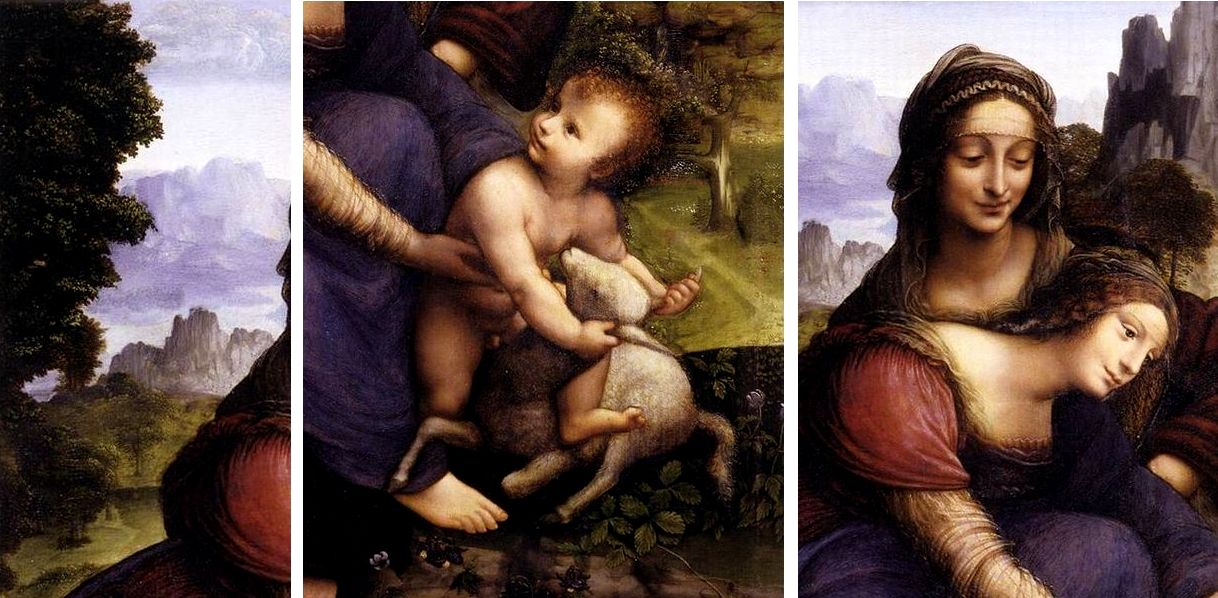 聖アンナと聖母子 Leonardo Renaissance 聖アンナと聖母子 Leonardo Renaissance