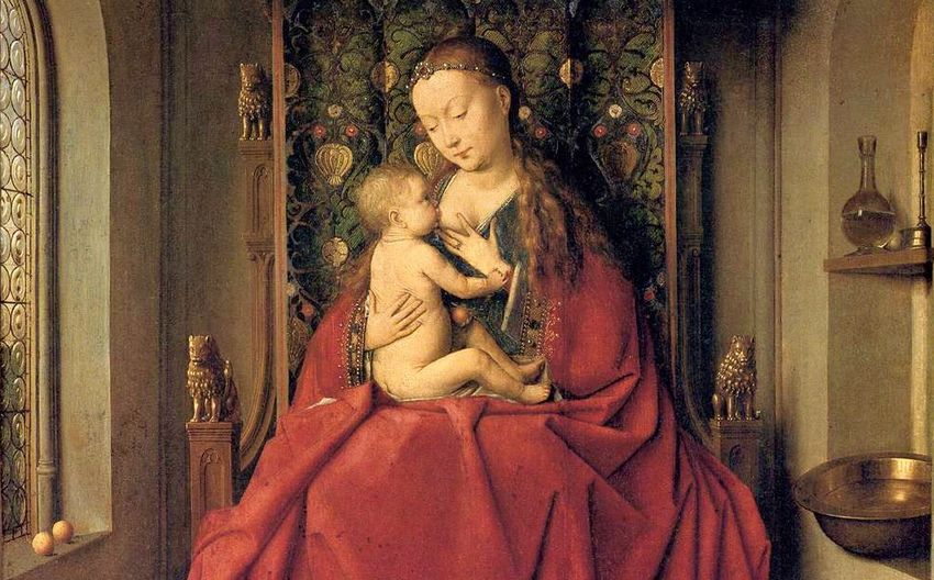 ルッカの聖母 : Renaissance