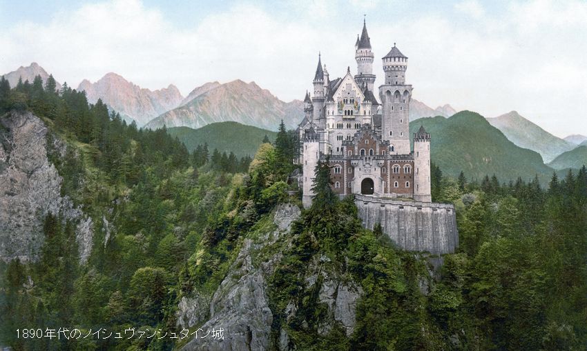 ノイシュヴァンシュタイン城（ドイツ） : Renaissance