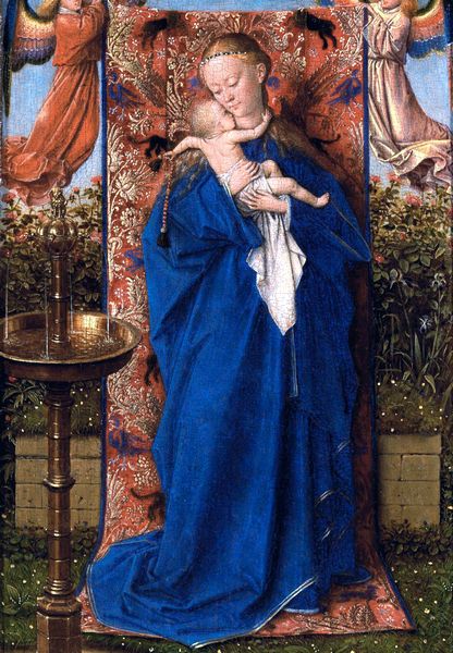 泉の聖母 (EYCK Jan van) : Renaissance