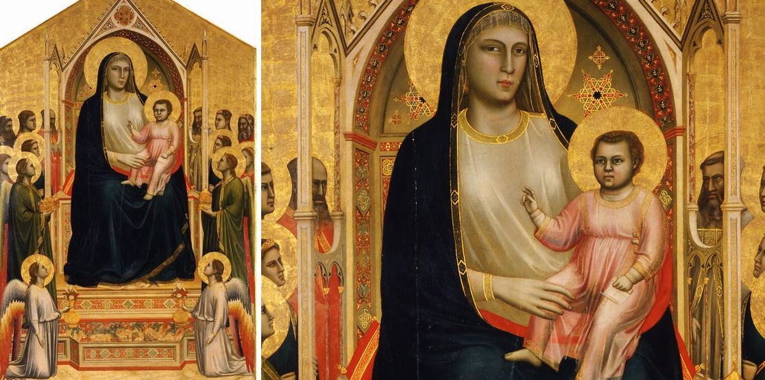 荘厳の聖母（Giotto） : Renaissance