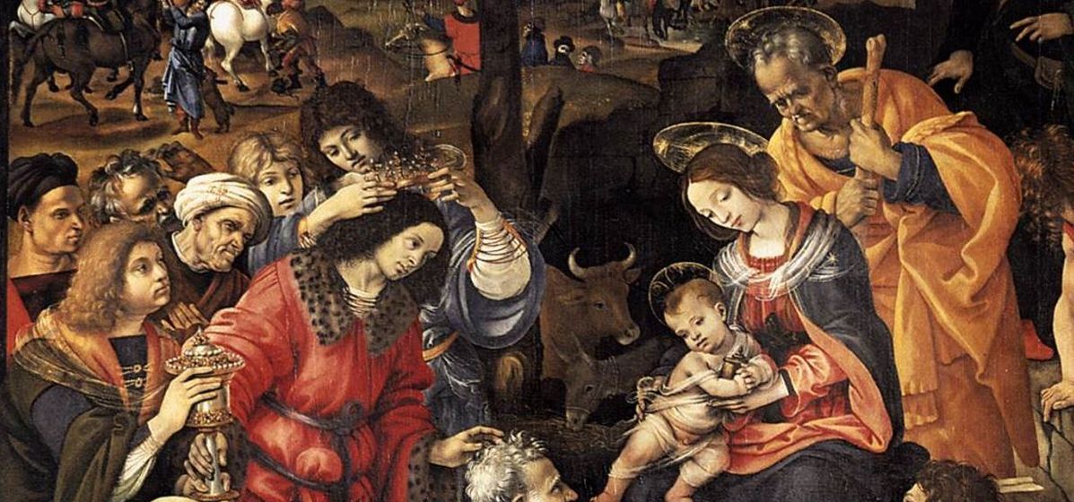 東方の三博士の礼拝 1.（Lippi） : Renaissance