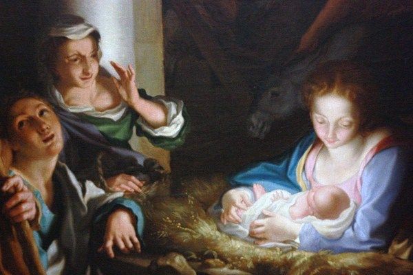 羊飼いの礼拝の夜 Correggio Renaissance 羊飼いの礼拝の夜 Correggio Renaissance