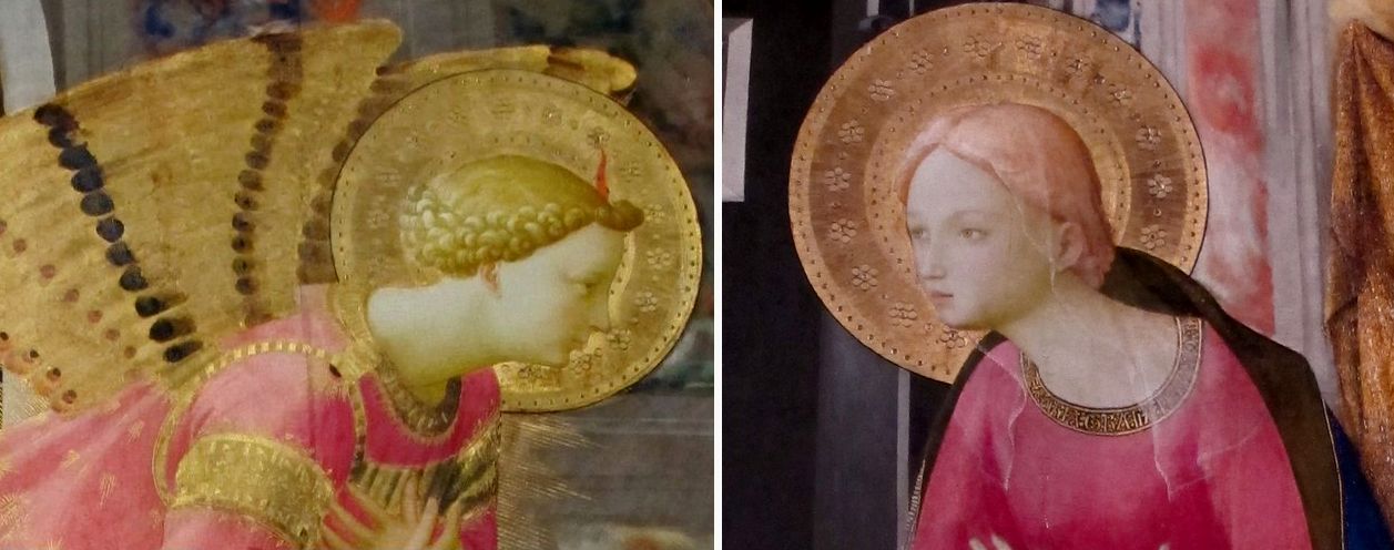 Renaissance	  受胎告知,1432（Angelico Fra）	コメント
