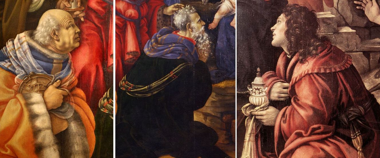 東方の三博士の礼拝 1.（Lippi） : Renaissance