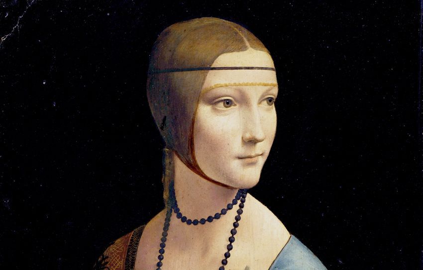 白貂を抱く貴婦人 : Renaissance