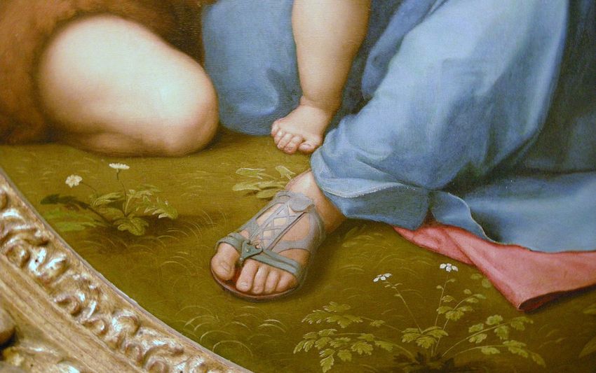 アルバの聖母 Renaissance