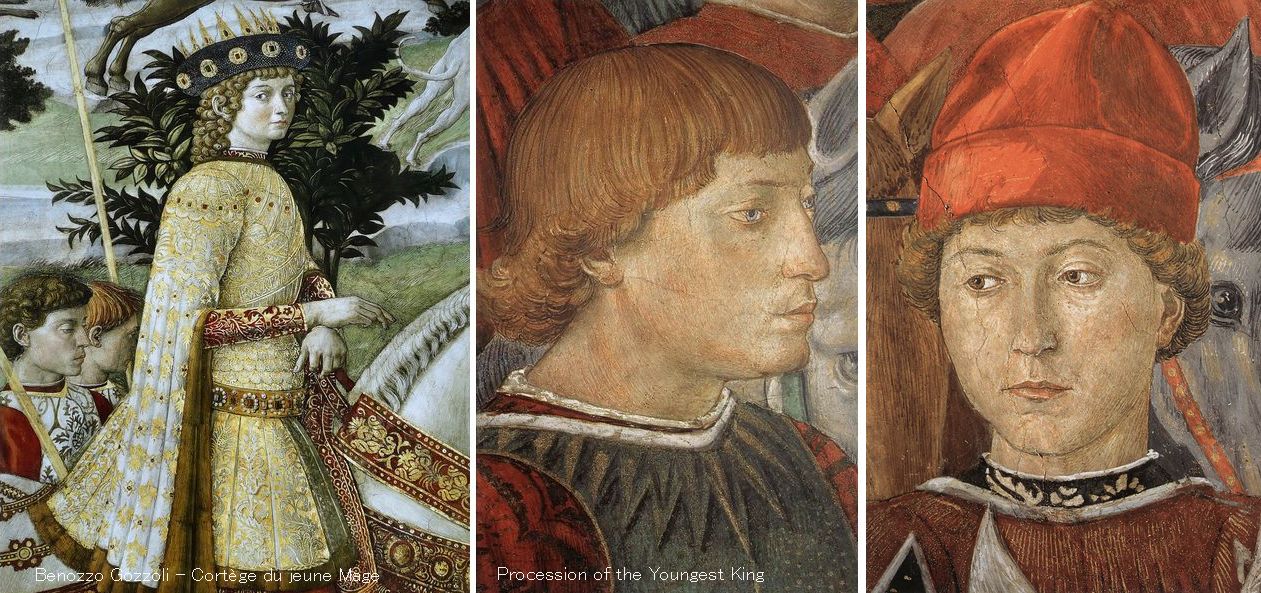 東方三博士の旅 Gozzoli Renaissance 東方三博士の旅 Gozzoli Renaissance