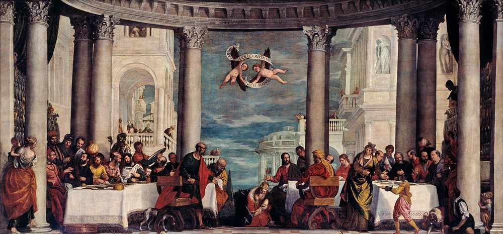 シモン家の晩餐 (Veronrse) : Renaissance