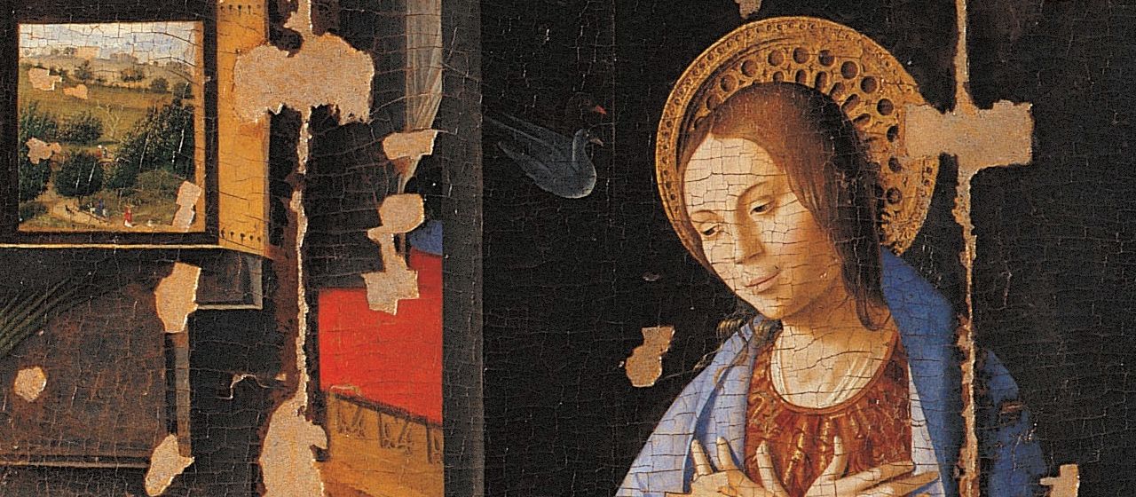 受胎告知 (Antonello da Messina) : Renaissance