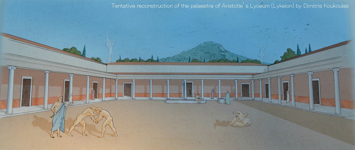 リュケイオン ギリシア Renaissance リュケイオン ギリシア Renaissance