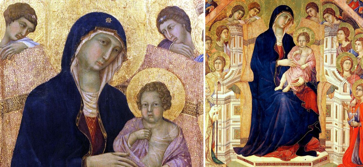 マエスタ 1.（Maestà，Duccio) : Renaissance