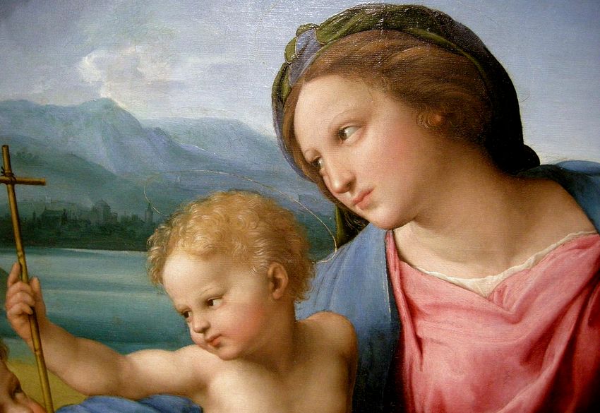 アルバの聖母 Renaissance