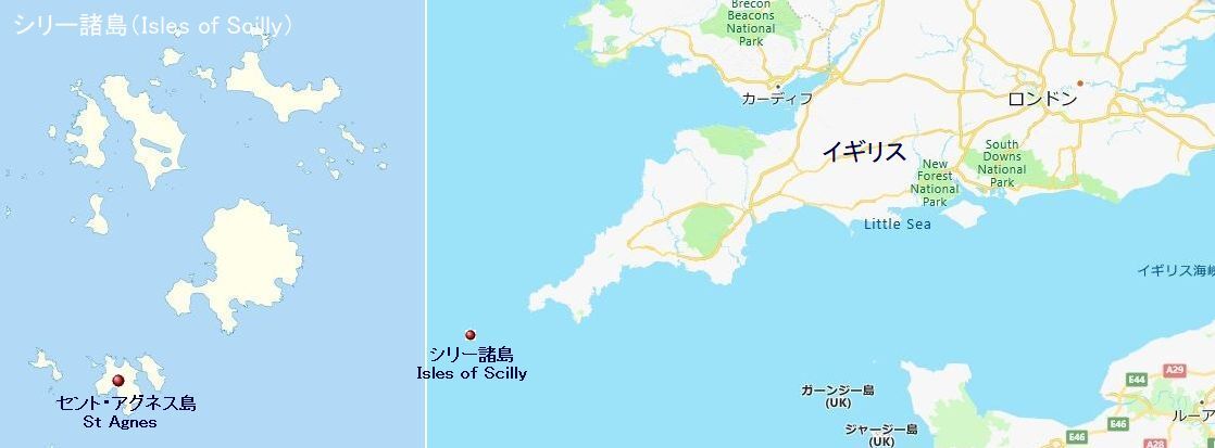 セント アグネス島 イングランド Renaissance