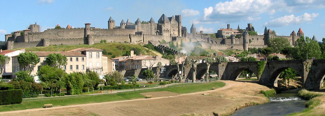カルカソンヌ城塞都市 フランス Renaissance カルカソンヌ城塞都市 フランス Renaissance