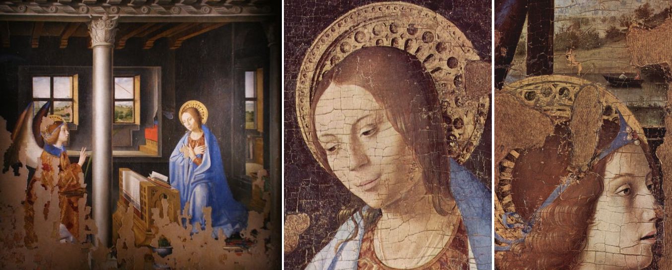 受胎告知 (Antonello da Messina) : Renaissance