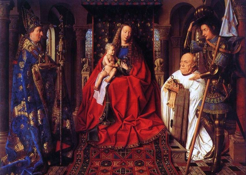 ファン・デル・パーレの聖母子 : Renaissance