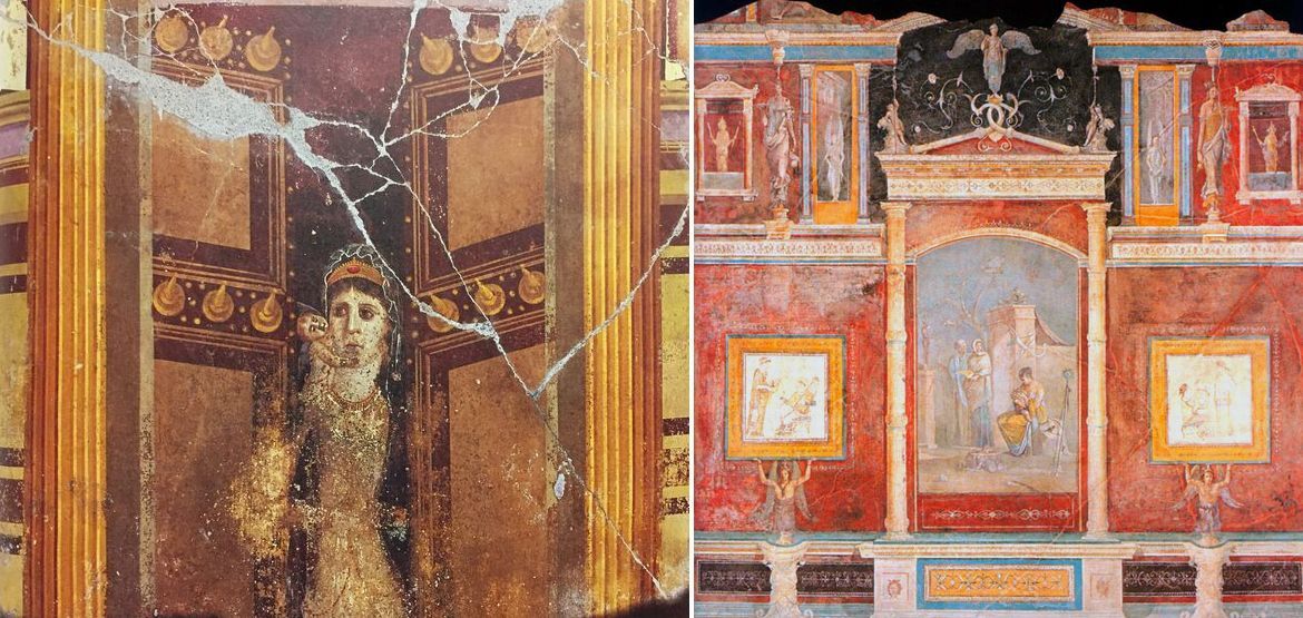 Renaissance
ポンペイの壁画の様式 1.(ポンペイ)
コメント