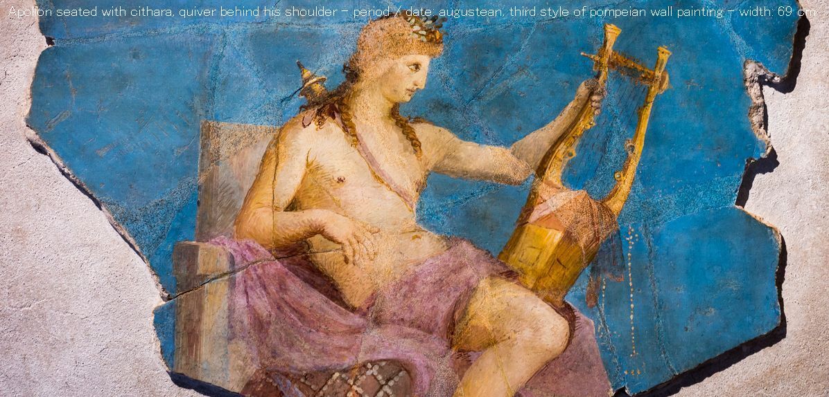 ポンペイの壁画 2 ポンペイの壁画の様式 2.(ポンペイ) : Renaissance