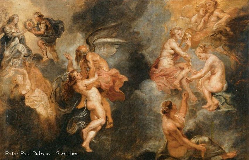 運命の三女神 : Renaissance