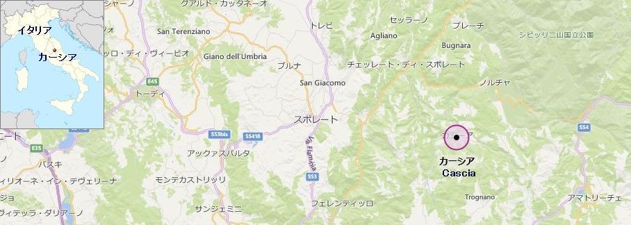 カーシア イタリア Renaissance