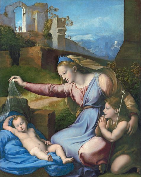 青い冠の聖母 Renaissance 青い冠の聖母 Renaissance