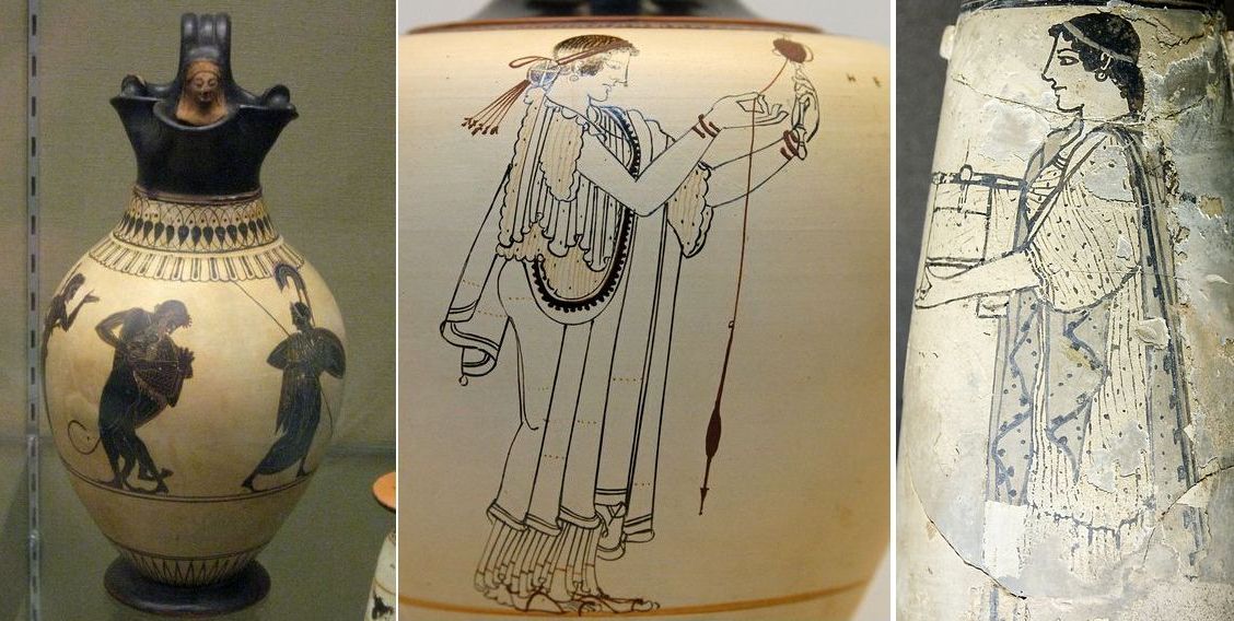 古代ギリシアの陶芸 2. : Renaissance
