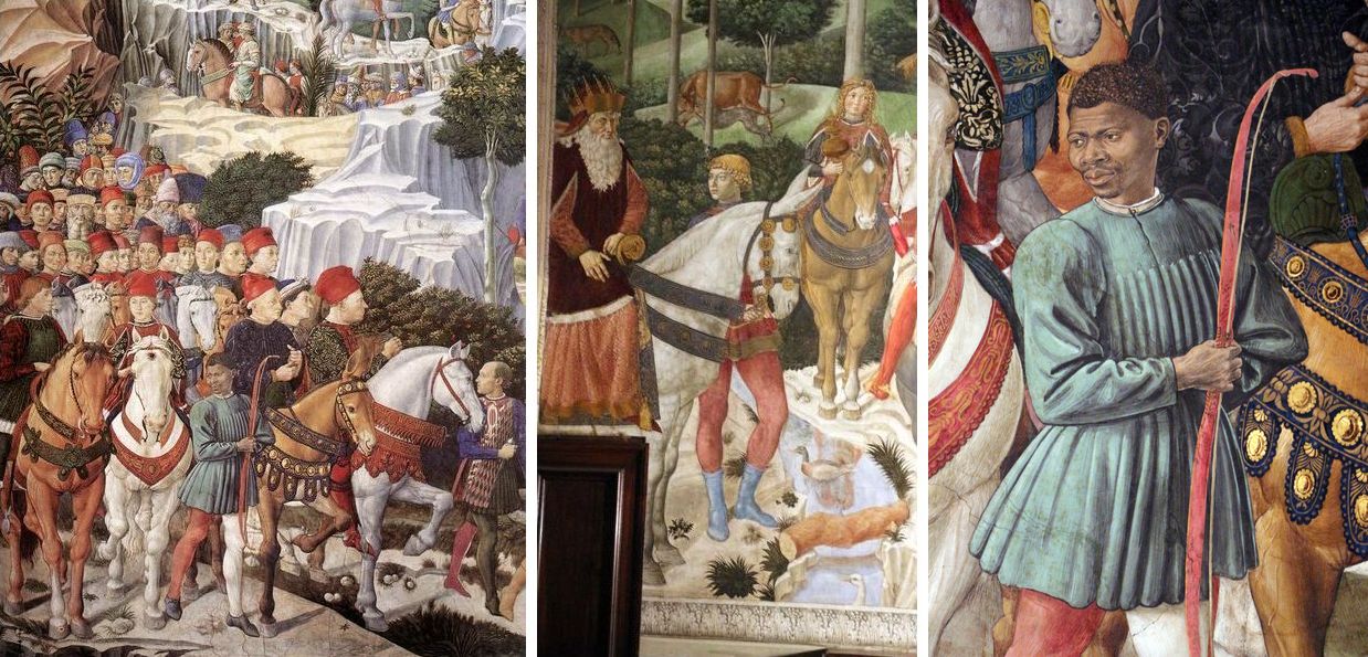 東方三博士の旅 （Gozzoli） : Renaissance