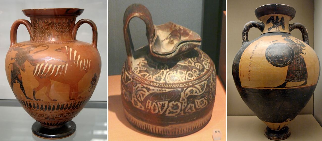 古代ギリシアの陶芸 1. : Renaissance