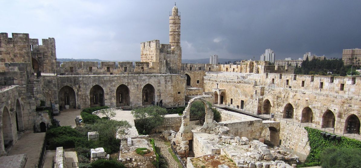 ダビデの塔 イスラエル Renaissance