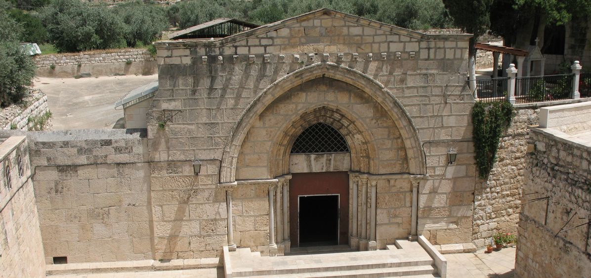 聖母マリア墳墓教会 イスラエル Renaissance