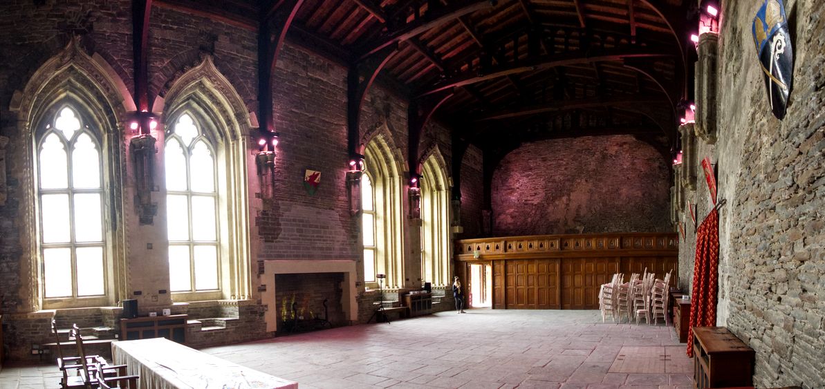 ケルフィリー城 3 イギリス Renaissance