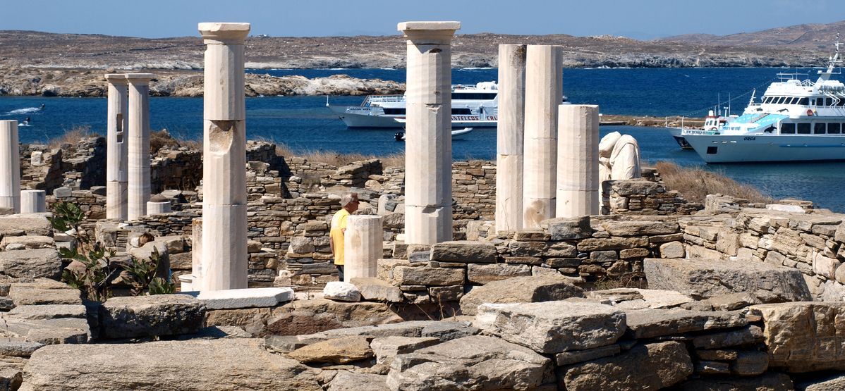 クレオパトラの家 デロス島 ギリシア Renaissance