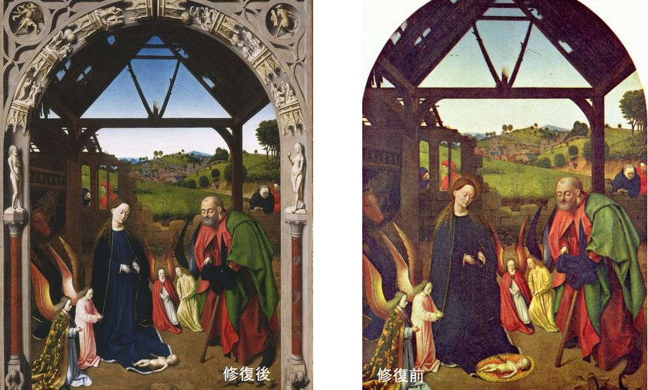 キリスト降誕 1.（Nativity，Christus) : Renaissance