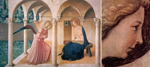受胎告知（Fra Angelico） : Renaissance
