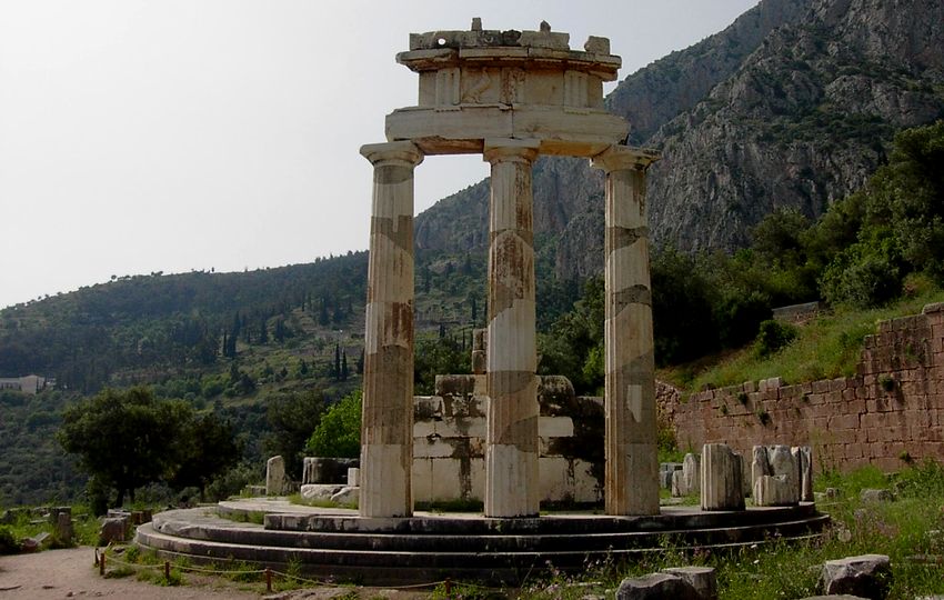 デルポイ ギリシア Renaissance