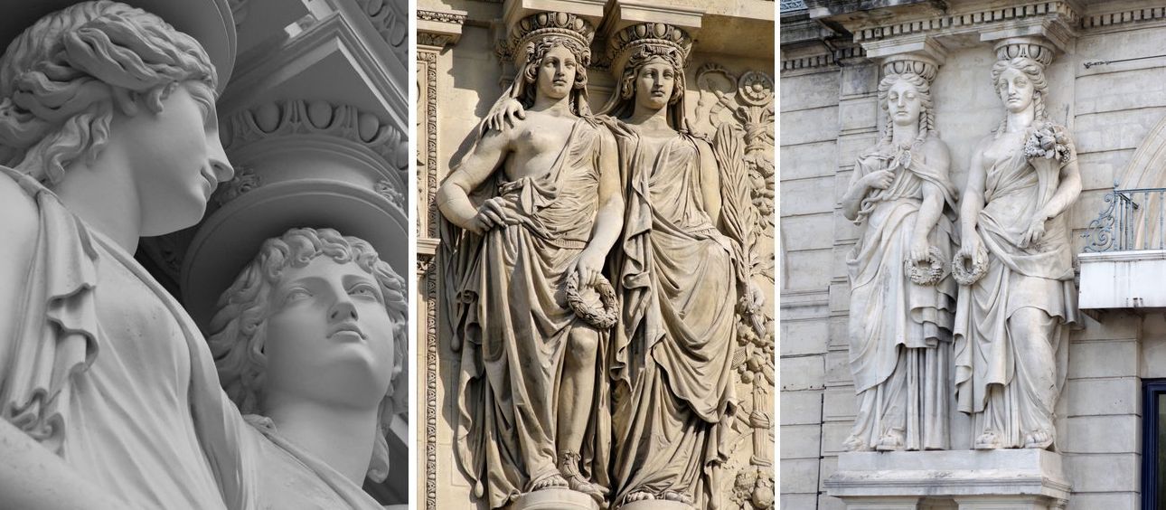 カリアティード 2.（caryatid） : Renaissance