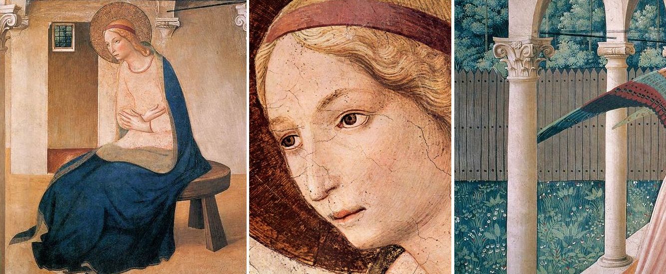 受胎告知（Fra Angelico） : Renaissance