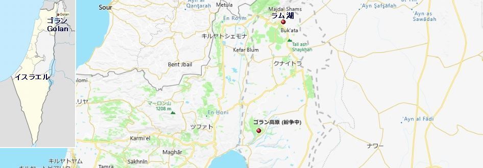 ゴラン イスラエル Renaissance