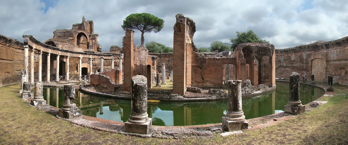 ヴィッラ アドリアーナ イタリア Renaissance