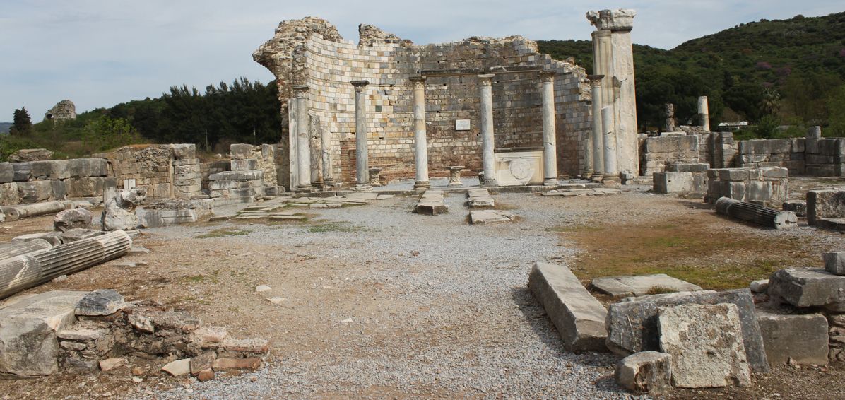 エフェソスの聖母マリア教会 １ トルコ Renaissance