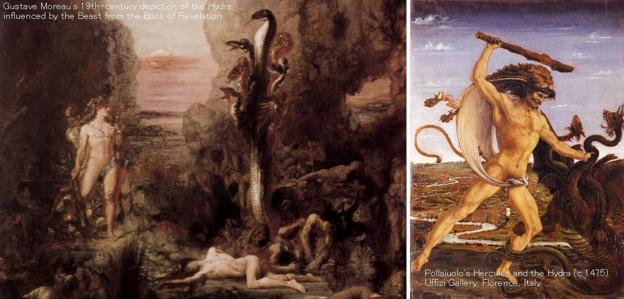 ヒュドラー Lernaean Hydra Renaissance